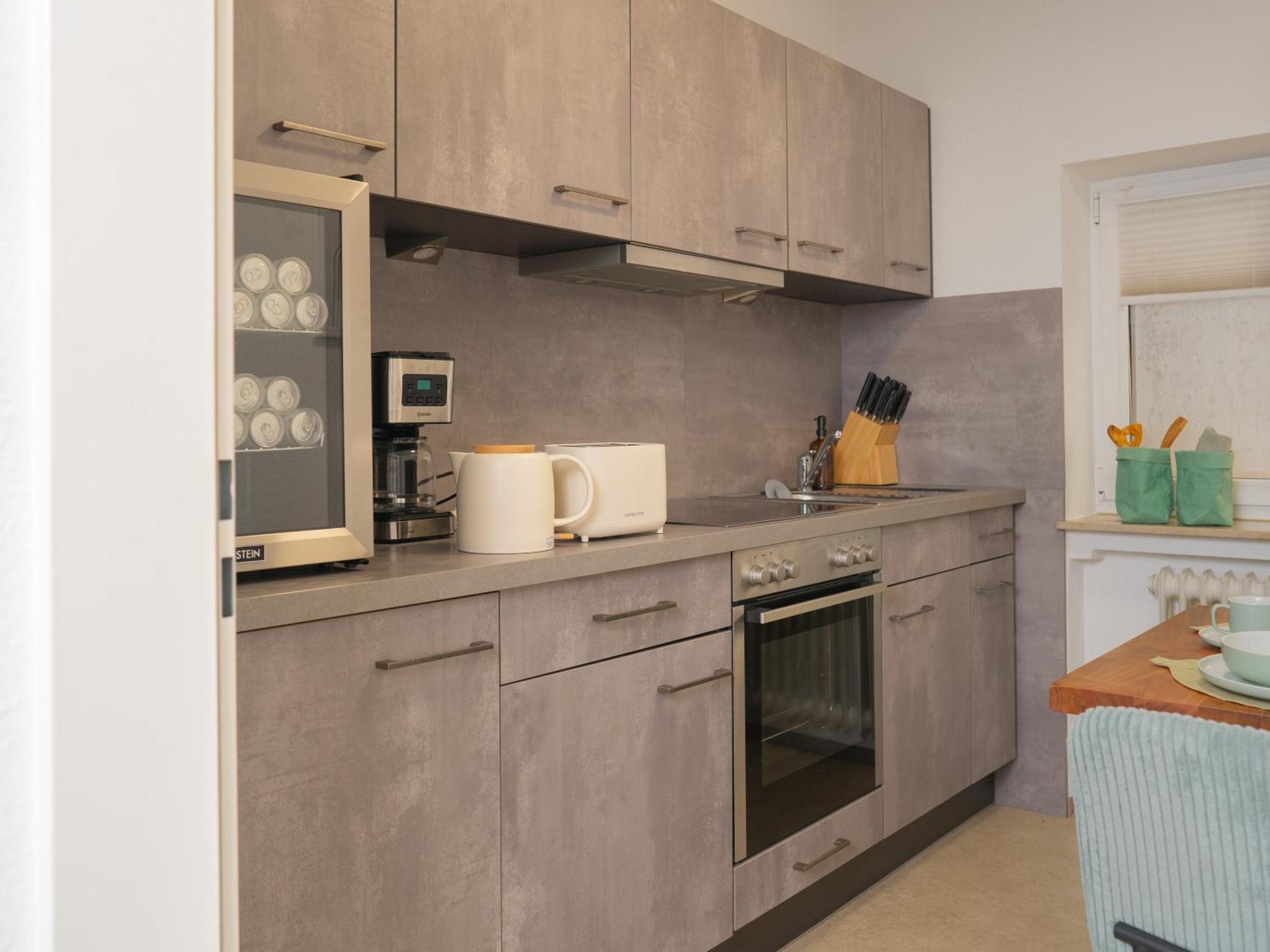Einzigartiges Scandi Apartment - Innenstadt Mit Parkplatz, Balkon & Wlan - Perfekt Fuer Radfahrer Riedlingen Luaran gambar