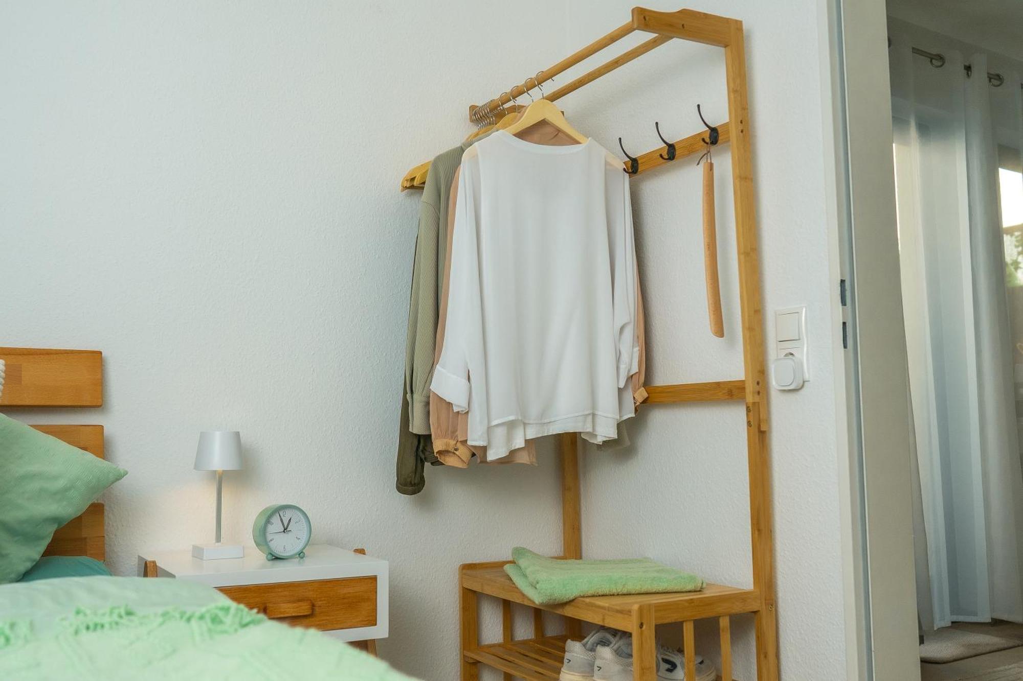 Einzigartiges Scandi Apartment - Innenstadt Mit Parkplatz, Balkon & Wlan - Perfekt Fuer Radfahrer Riedlingen Luaran gambar